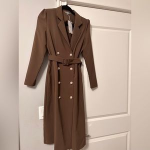 Lichi Brand Blazer Midi Dress